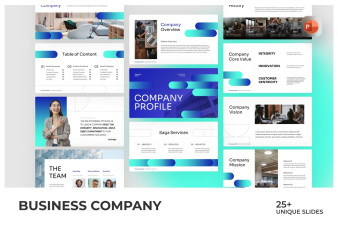Business Company PowerPoint Template